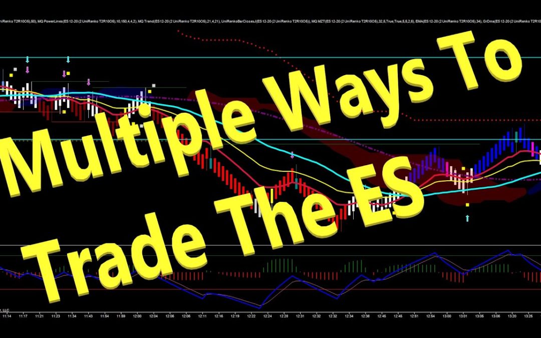 Multiple Ways To Trade The ES