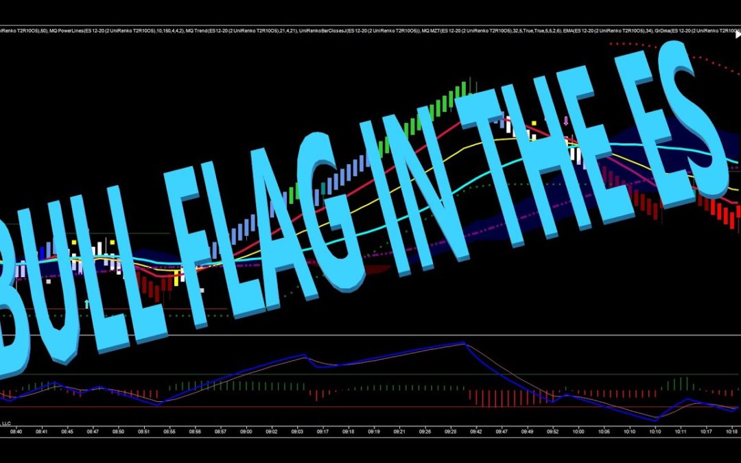 Bull Flag In The ES