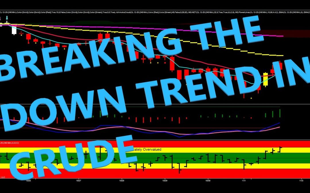 Breaking The Down Trend In Crude