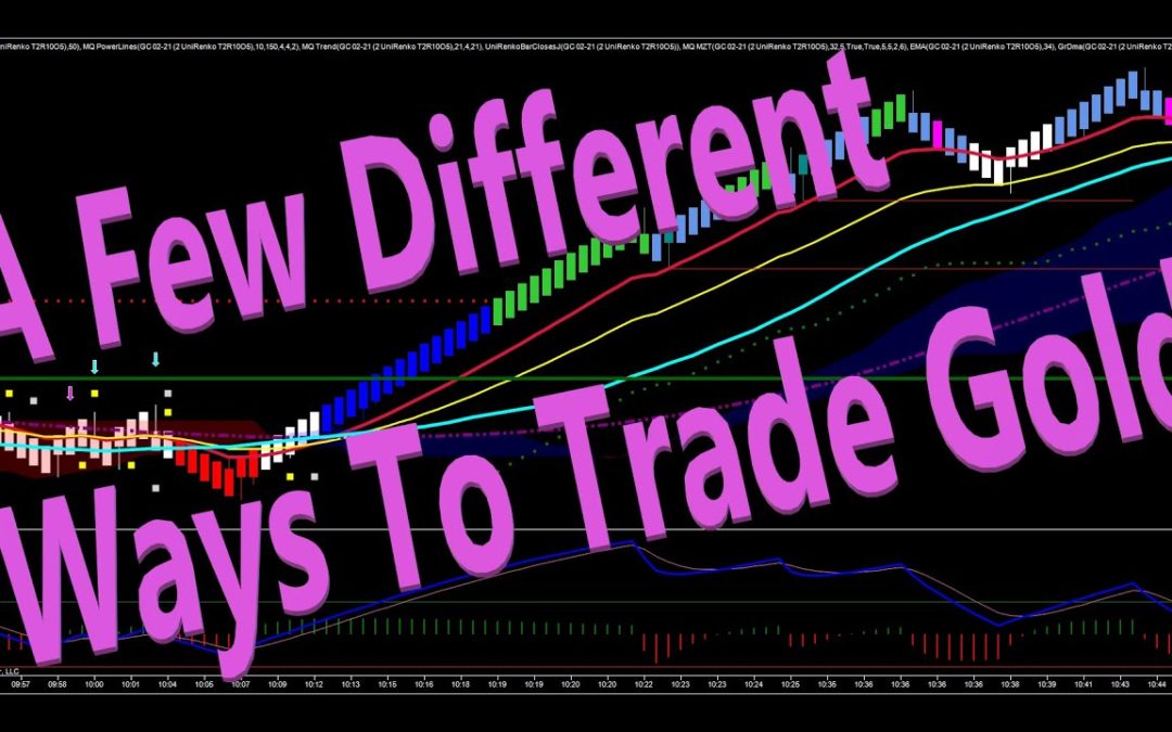 A Few  Different Ways To Trade Gold