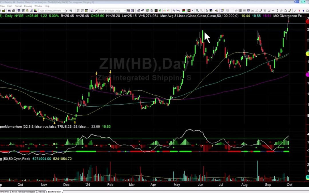 ZIM Initial Targets Hit Did You Trade It
