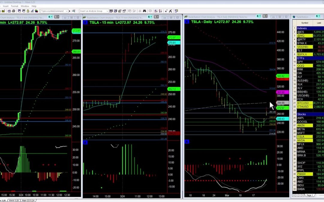 Additional TSLA Profit Targets