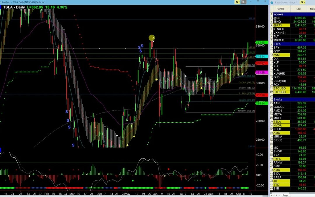 Bullish TSLA Targets