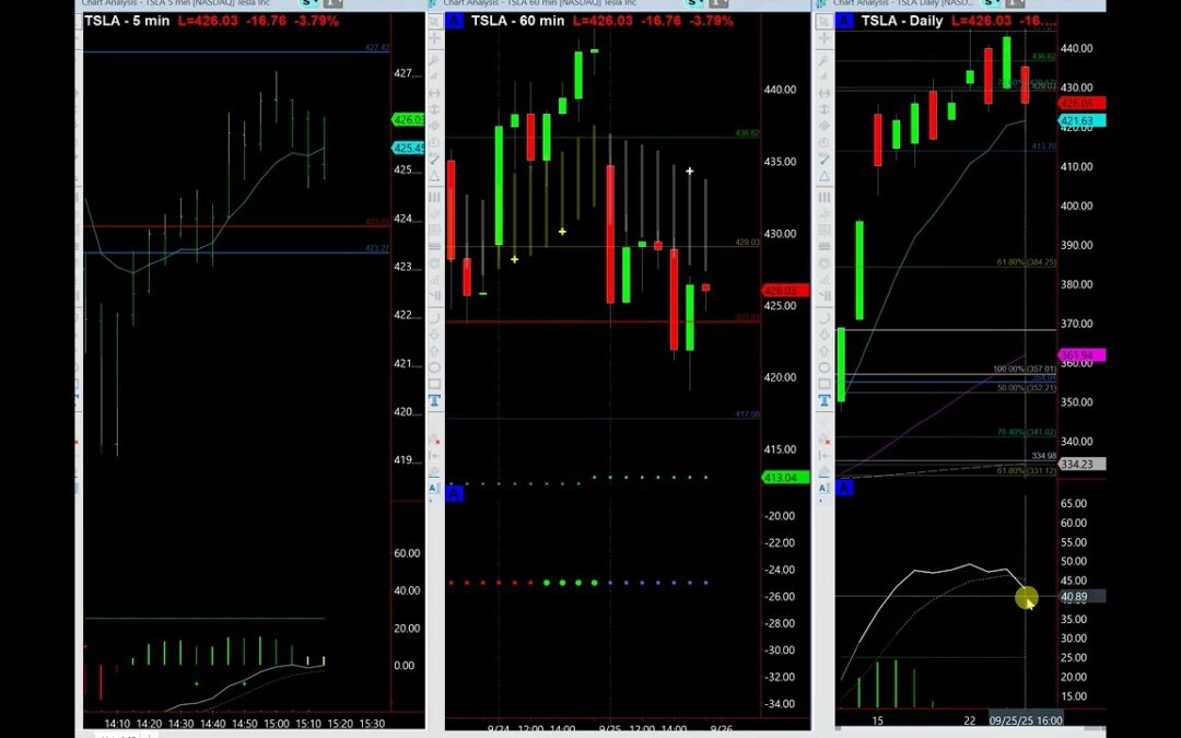 Time to take Profits in TSLA
